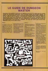 Dungeon Master (Atari ST) Guide - Generation 4 (France), Issue No 9 February-March 1989, Page 62