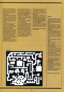 Dungeon Master (Atari ST) Guide - Generation 4 (France), Issue No 9 February-March 1989, Page 65