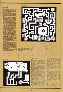 Dungeon Master (Atari ST) Guide - Generation 4 (France), Issue No 9 February-March 1989, Page 69