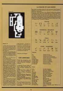 Dungeon Master (Atari ST) Guide - Generation 4 (France), Issue No 9 February-March 1989, Page 70
