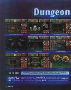 Dungeon Master II (PC) Review - Hyper (Australia), Issue No 23 October 1995, Page 66 Dungeon Master II (PC) Review - Hyper (Australia), Issue No 23 October 1995, Page 66