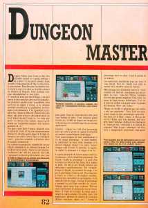 Dungeon Master Guide - Jeux et Strategie (France), Issue No 51 June 1988, Page 82