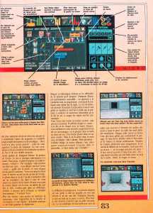 Dungeon Master Guide - Jeux et Strategie (France), Issue No 51 June 1988, Page 83