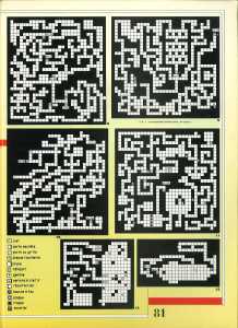 Dungeon Master Hints - Jeux et Strategie (France), Issue No 52 August-September 1988, Page 81