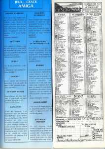 Dungeon Master (Amiga) Fake Cheat - Joystick (France), Issue No 10 November 1990, Page 165