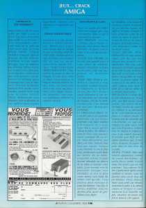 Chaos Strikes Back (Amiga) Fake Cheat - Joystick (France), Issue No 11 December 1990, Page 186