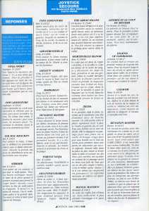 Dungeon Master Hints - Joystick (France), Issue No 16 May 1991, Page 115