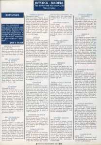 Dungeon Master Hints - Joystick (France), Issue No 21 November 1991, Page 119
