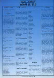 Dungeon Master (Atari ST) Hints - Joystick (France), Issue No 22 December 1991, Page 84