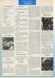 Dungeon Master (Amiga) Hints - Joystick (France), Issue No 2 February 1990, Page 64