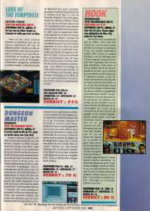 Dungeon Master (PC) Review - Joystick (France), Issue No 30 September 1992, Page 255