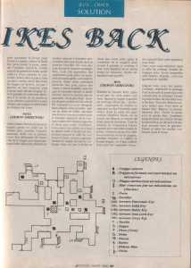 Chaos Strikes Back (Atari ST) Guide - Joystick (France), Issue No 3 March 1990, Page 81