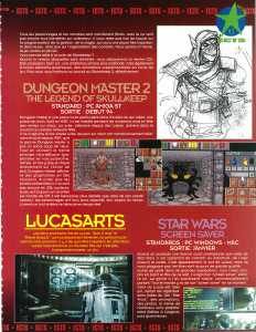Dungeon Master II (Amiga, PC) Preview - Joystick (France), Issue No 42 October 1993, Page 29