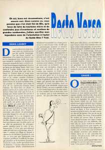 Chaos Strikes Back Hints - Joystick (France), Issue No 4 April 1990, Page 74