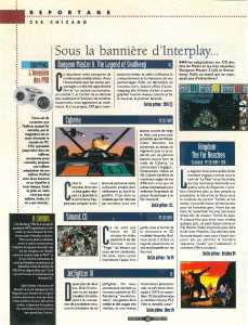 Dungeon Master II Preview - Joystick (France), Issue No 52 September 1994, Page 38