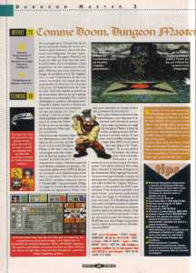 Dungeon Master II (PC) Review - Joystick (France), Issue No 63 September 1995, Page 68 Dungeon Master II (PC) Review - Joystick (France), Issue No 63 September 1995, Page 68