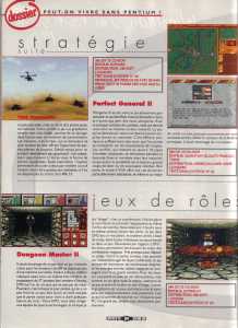 Dungeon Master II (PC) Review - Joystick (France), Issue No 66 December 1995, Page 54 Dungeon Master II (PC) Review - Joystick (France), Issue No 66 December 1995, Page 54