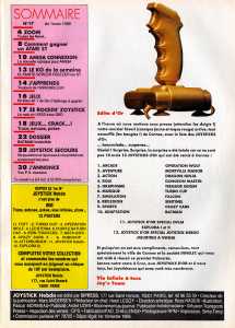 Dungeon Master Award - Joystick Hebdo (France), Issue No 17 01 March 1989, Page 3