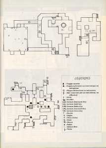 Chaos Strikes Back Hints - Joystick La Bible des Pokes (France), Issue No 1H September 1990, Page 61