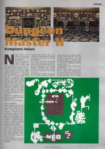 Dungeon Master II Hints - Level (Czechia), Issue No 8 September 1995, Page 45