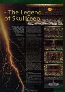 Dungeon Master II (PC) Review - Level (Czechia), Issue No 8 September 1995, Page 11 Dungeon Master II (PC) Review - Level (Czechia), Issue No 8 September 1995, Page 11