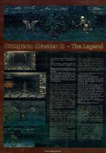 Dungeon Master II (PC) Review - Level (Czechia), Issue No 8 September 1995, Page 12 Dungeon Master II (PC) Review - Level (Czechia), Issue No 8 September 1995, Page 12