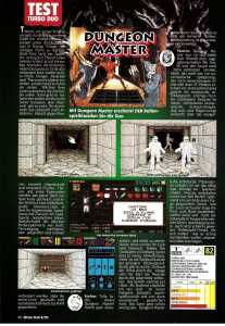 Theron's Quest (Turbografx) Review - Mega Fun (Germany), August 1993, Page 88 Theron's Quest (Turbografx) Review - Mega Fun (Germany), August 1993, Page 88