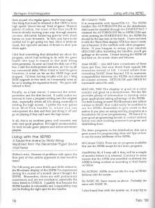 Dungeon Master and Oids (Atari ST) Review - Michigan Atari Magazine (USA), Vol 3 No 2 February 1988, Page 16
