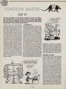 Dungeon Master Hints - Micro News (France), Issue No 17 January 1989, Page 74