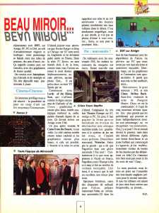 Chaos Strikes Back News - Micro News (France), Issue No 21 May 1989, Page 9