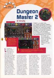 Dungeon Master II (PC) Review - Multimedia PC Player (France), Issue No 24 September 1995, Page 56 Dungeon Master II (PC) Review - Multimedia PC Player (France), Issue No 24 September 1995, Page 56
