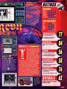 Dungeon Master (Super NES) Review - Nintendo Magazine System (United Kingdom), Issue No 19 April 1994, Page 45