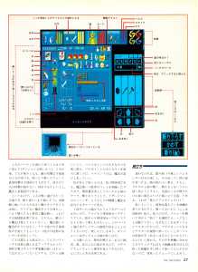 Dungeon Master (X68000) Review - Oh!X (Japan), Vol 9 No 3 March 1990, Page 27