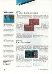 Dungeon Master II (PC) Review - PC Direct (France), Issue No 36 November 1995, Page 230 Dungeon Master II (PC) Review - PC Direct (France), Issue No 36 November 1995, Page 230
