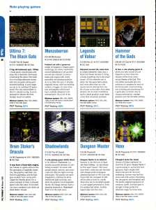 Dungeon Master (PC) Review - PC Format (United Kingdom), Winter 1995, Page 26