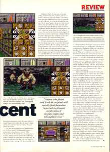 Dungeon Master II (PC) Review - PC Gamer (United Kingdom), Vol 2 No 9 August 1995, Page 65 Dungeon Master II (PC) Review - PC Gamer (United Kingdom), Vol 2 No 9 August 1995, Page 65