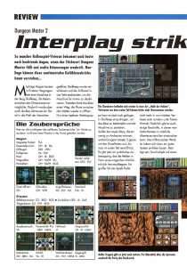 Dungeon Master II (PC) Review - PC Games (Germany), September 1995, Page 108 Dungeon Master II (PC) Review - PC Games (Germany), September 1995, Page 108