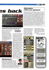 Dungeon Master II (PC) Review - PC Games (Germany), September 1995, Page 109 Dungeon Master II (PC) Review - PC Games (Germany), September 1995, Page 109