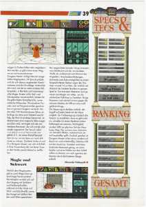 Dungeon Master (PC) Review - PC Games (Germany), Sonder Heft 1 July 1993, Page 39