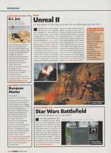 Dungeon Master Links - PC Jeux (France), Issue No 64 April 2003, Page 96