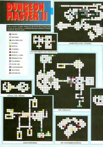 Dungeon Master II Hints - PC Joker (Germany), December 1995, Page 62