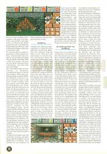Dungeon Master II (PC) Guide - PC Joker (Germany), November 1995, Page 54
