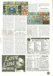 Dungeon Master II (PC) Guide - PC Joker (Germany), November 1995, Page 55