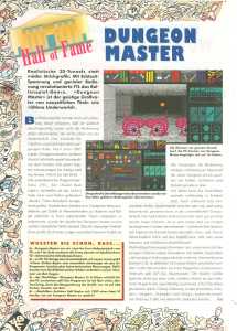 Dungeon Master (PC) Review - PC Player (Germany), April 1995, Page 104