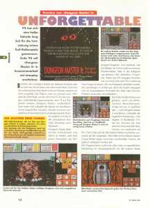 Dungeon Master II (PC) Preview - PC Player (Germany), October 1993, Page 12