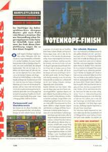 Dungeon Master II (PC) Guide - PC Player (Germany), October 1995, Page 154
