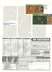 Dungeon Master II (PC) Guide - PC Player (Germany), October 1995, Page 155