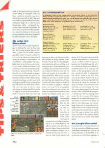 Dungeon Master II (PC) Guide - PC Player (Germany), October 1995, Page 156