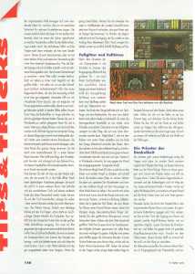 Dungeon Master II (PC) Guide - PC Player (Germany), October 1995, Page 158