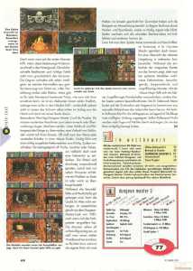 Dungeon Master II (PC) Review - PC Player (Germany), September 1995, Page 68 Dungeon Master II (PC) Review - PC Player (Germany), September 1995, Page 68